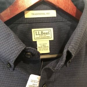 LL bean long sleeve shirt